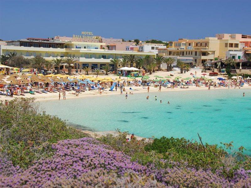 Hotel Baia Turchese Lampedusa Bagian luar foto