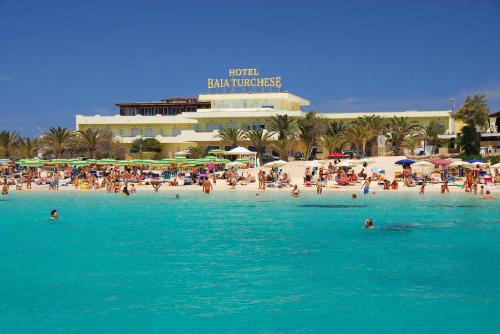 Hotel Baia Turchese Lampedusa Bagian luar foto