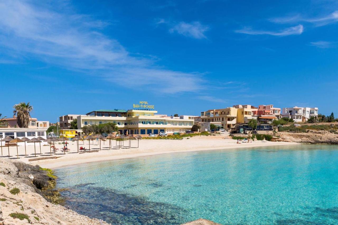 Hotel Baia Turchese Lampedusa Bagian luar foto